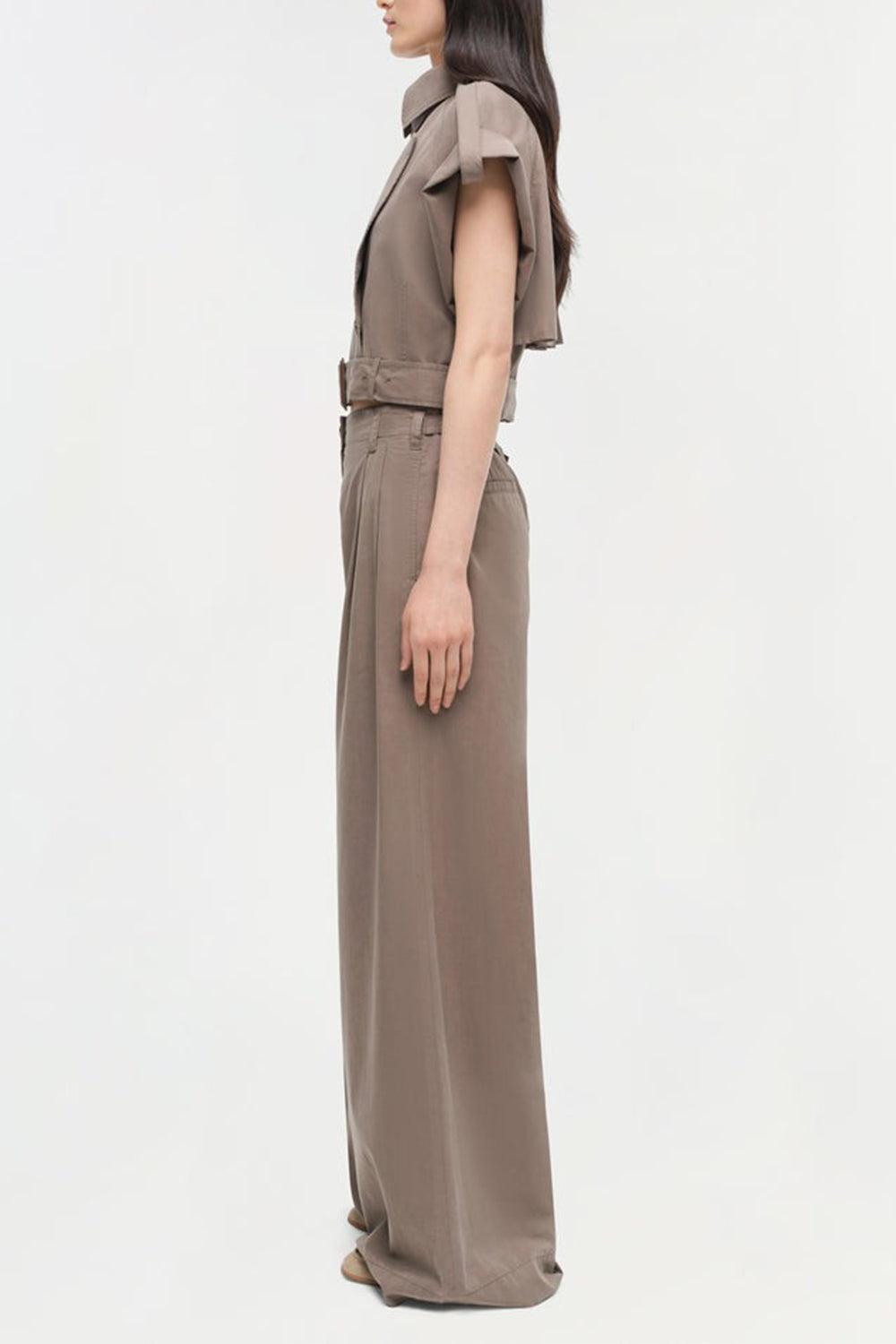 Hayden Pant-FDDOLIVE-0-CLOTHINGPANTWIDE LEG-SIMKHAI