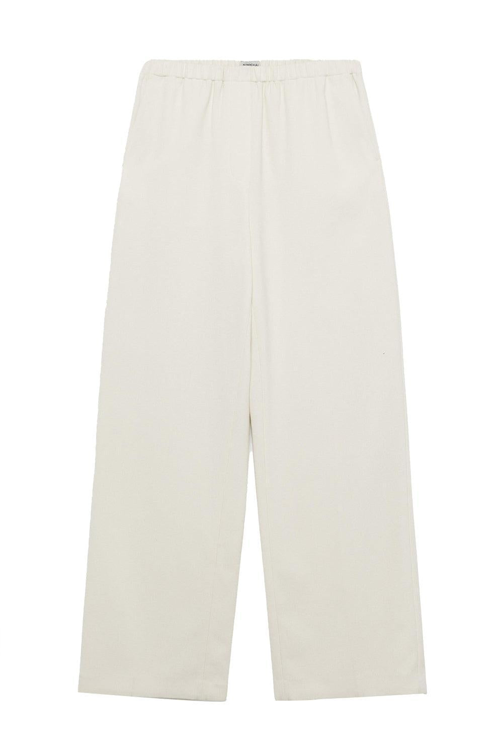 Cillian Pant-SNOW-0-CLOTHINGPANTWIDE LEG-SIMKHAI