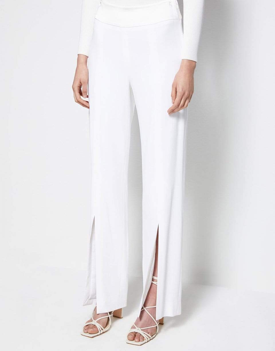 SIMKHAI-Ariah Front Slit Pant-