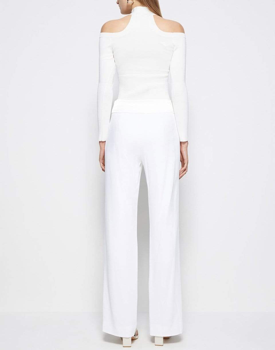 SIMKHAI-Ariah Front Slit Pant-