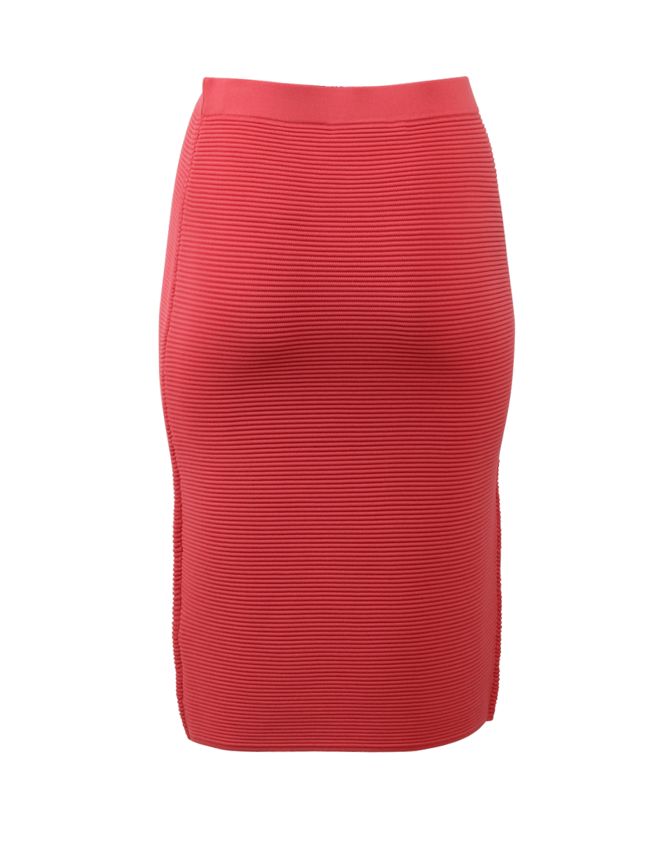 SIMKHAI-Ribbed Pencil Skirt-