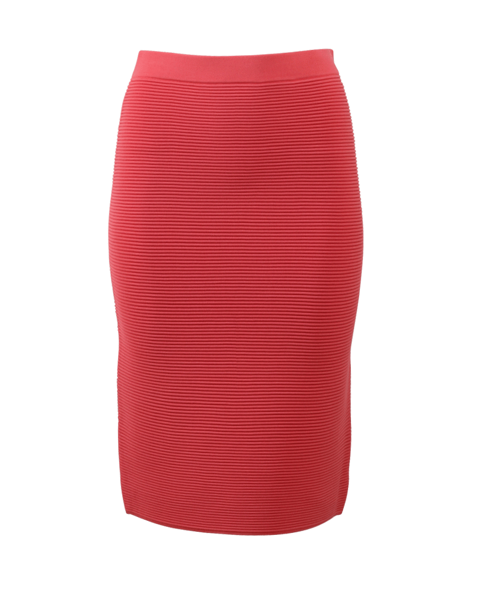 SIMKHAI-Ribbed Pencil Skirt-