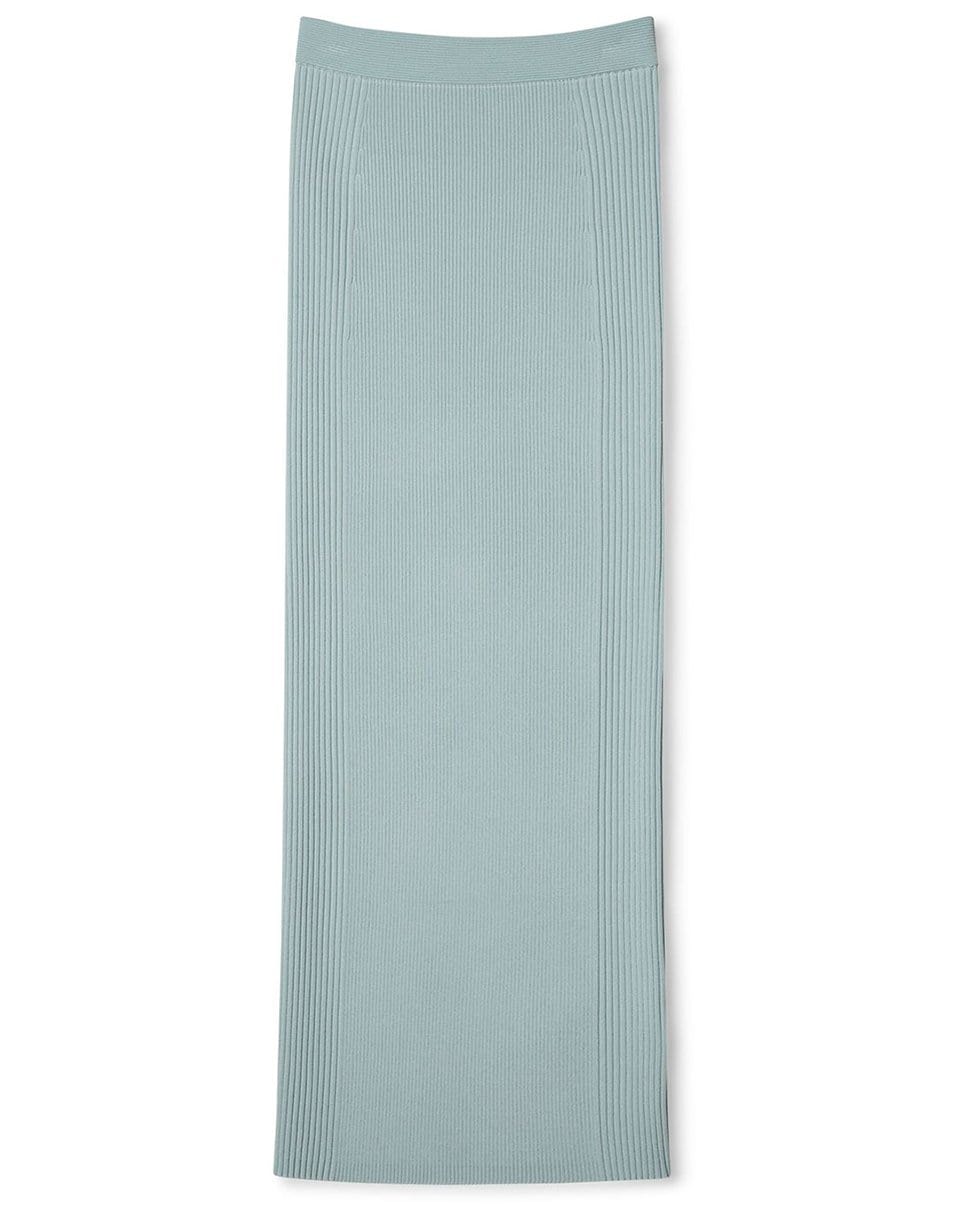 SIMKHAI-Brooklynn Compact Knit
 Midi Skirt-