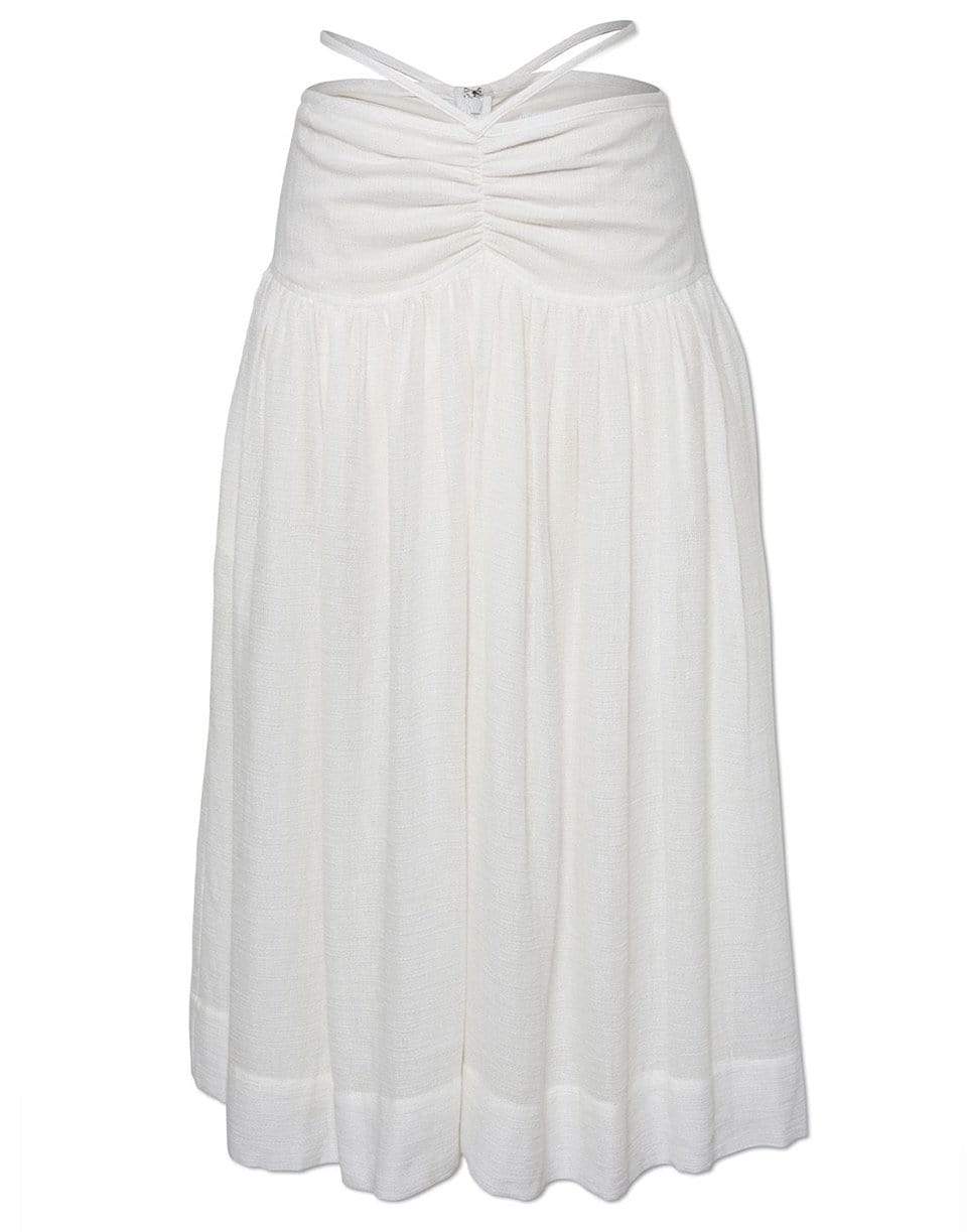 SIMKHAI-Katya Linen Gauze Strappy Skirt-