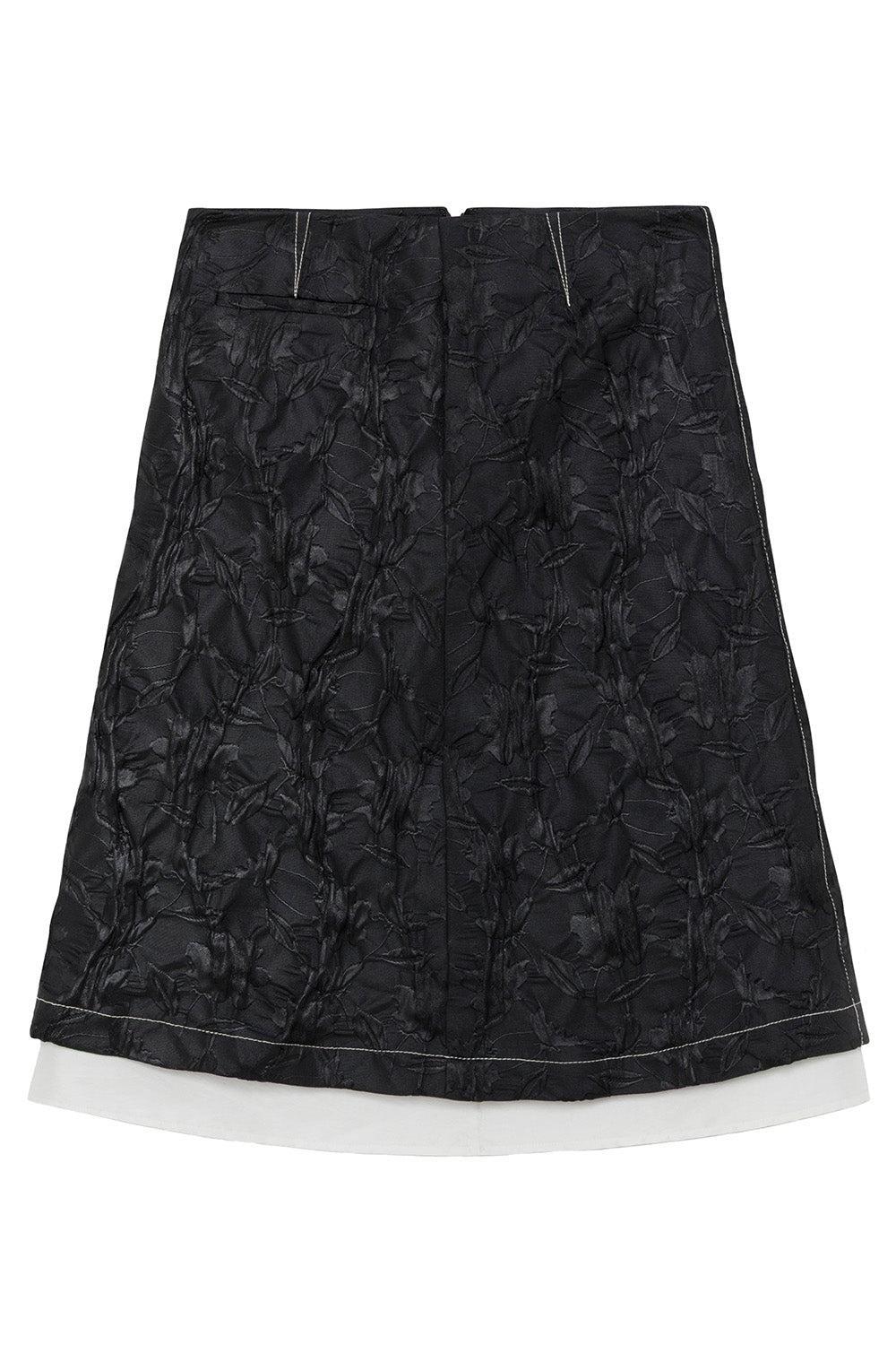 Vionna Midi Skirt-BLACK-2-CLOTHINGSKIRTMIDI-SIMKHAI