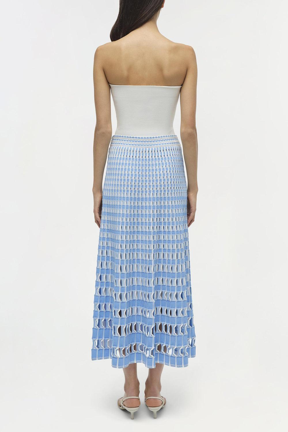 Larken Skirt-BLUHYDRN-XS-CLOTHINGSKIRTMIDI-SIMKHAI