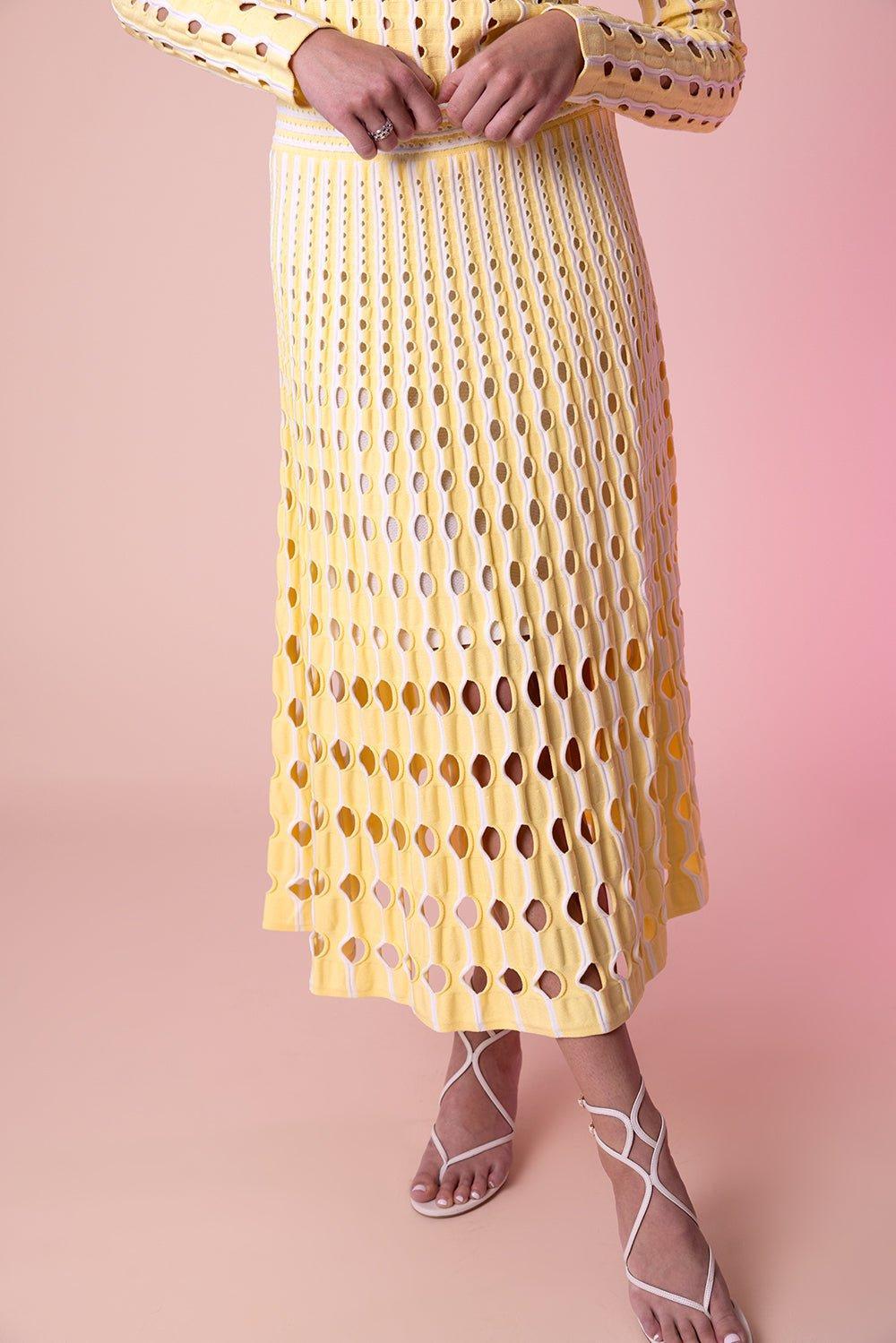 SIMKHAI-Jax Skirt-