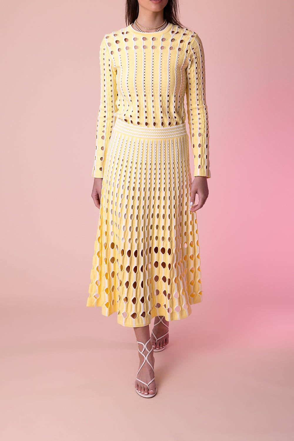 SIMKHAI-Jax Skirt-