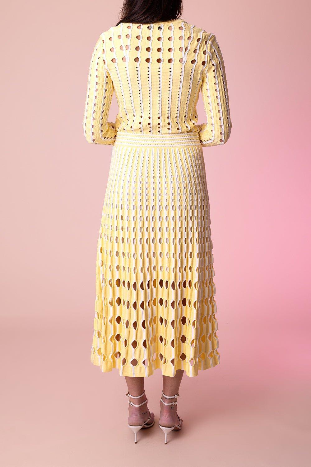SIMKHAI-Jax Skirt-