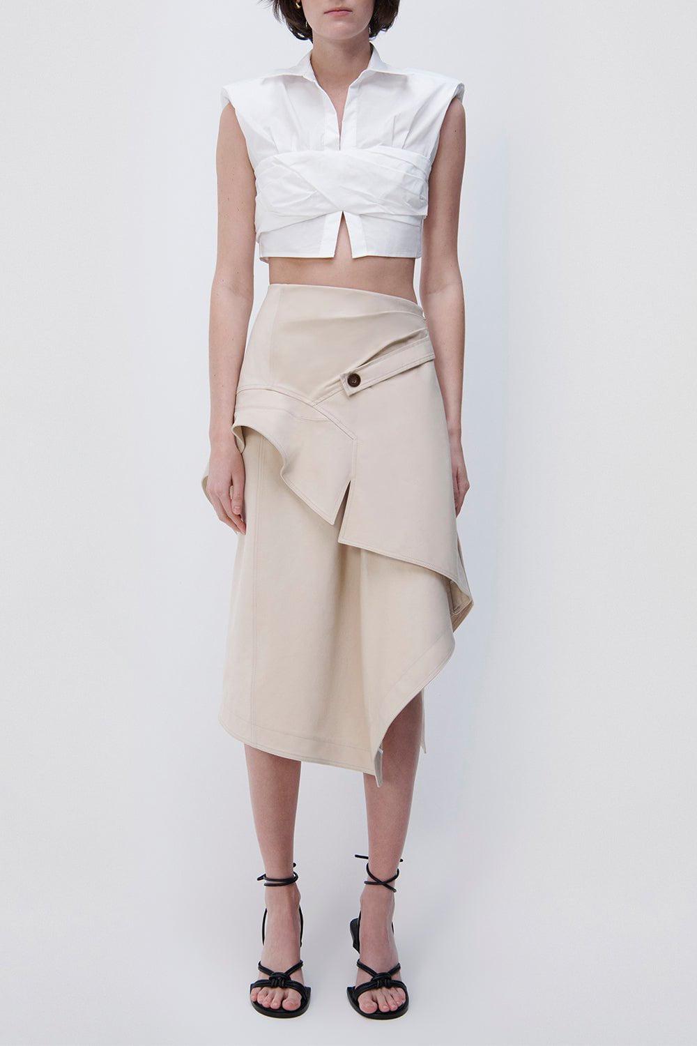 SIMKHAI-Bruna Skirt-