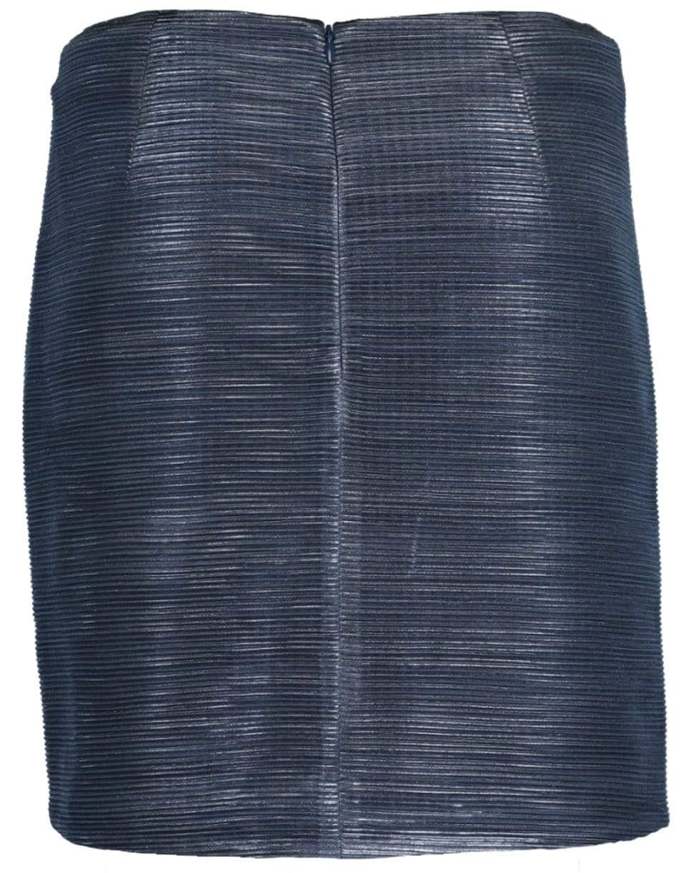 SIMKHAI-Willa Solid and Metallic Mini Skirt-