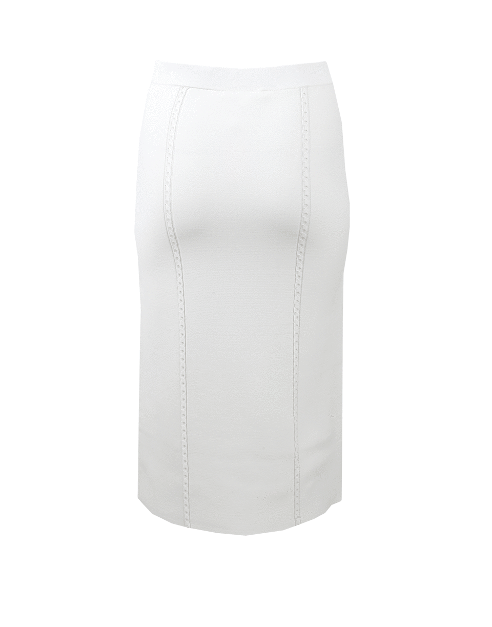 SIMKHAI-Cable Knit Pencil Skirt-
