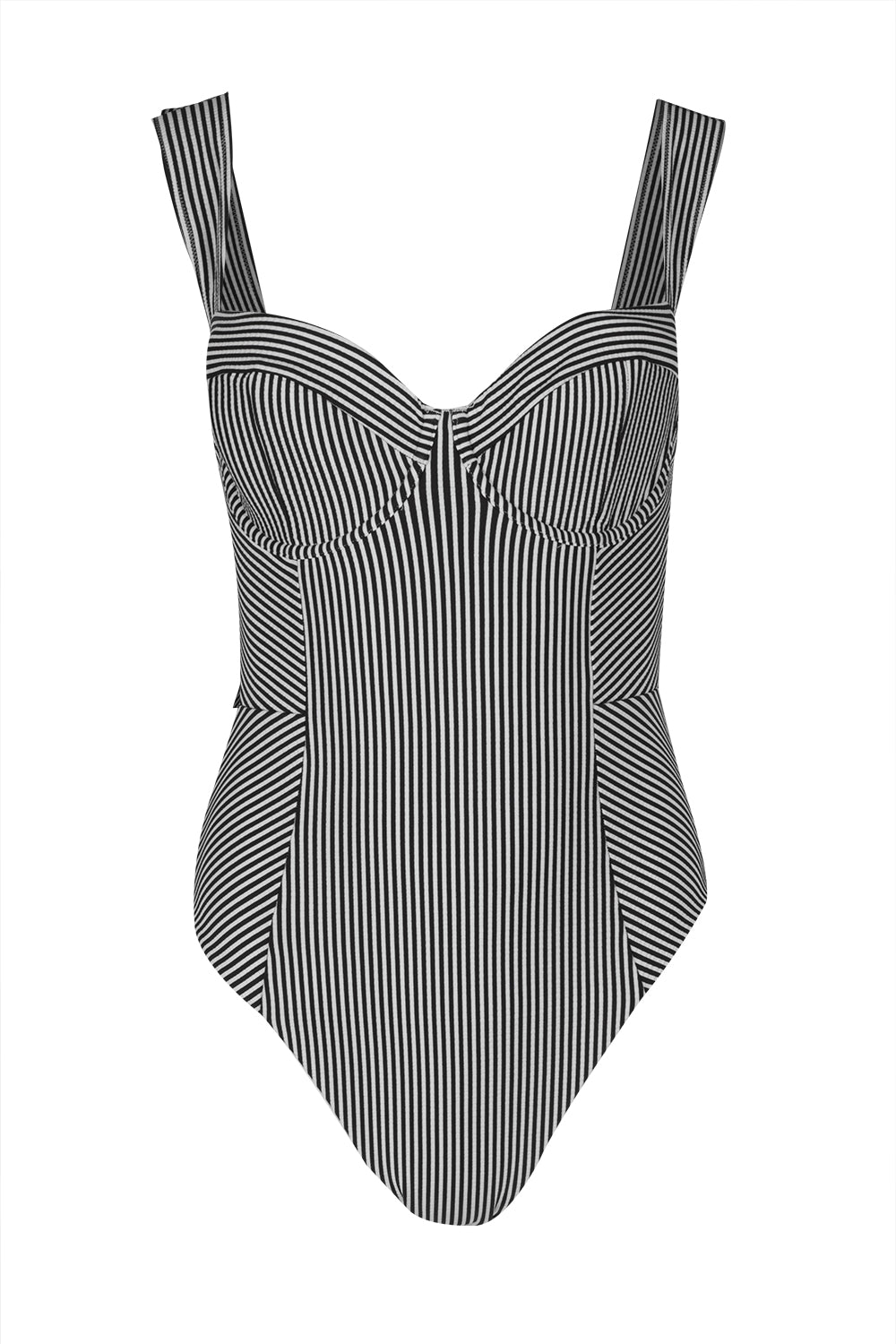 Kyle One Piece - Midnight Stripe-MDNTSTRP-XS-CLOTHINGSWIM-SIMKHAI