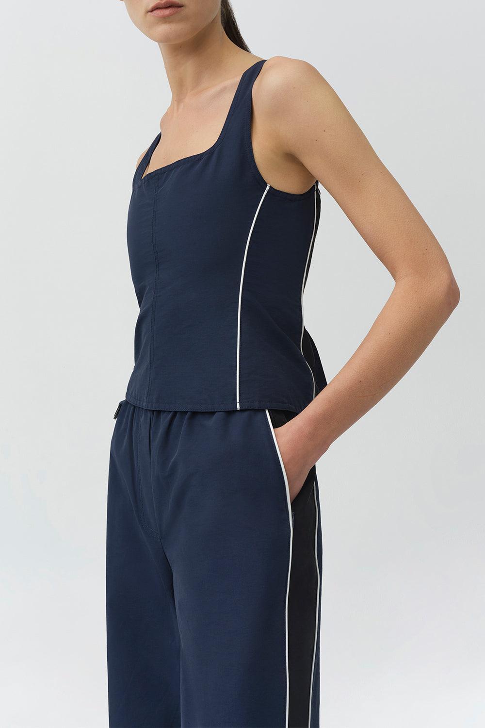 Aya Bustier Top-BLACK-2-CLOTHINGTOPBLOUSE-SIMKHAI