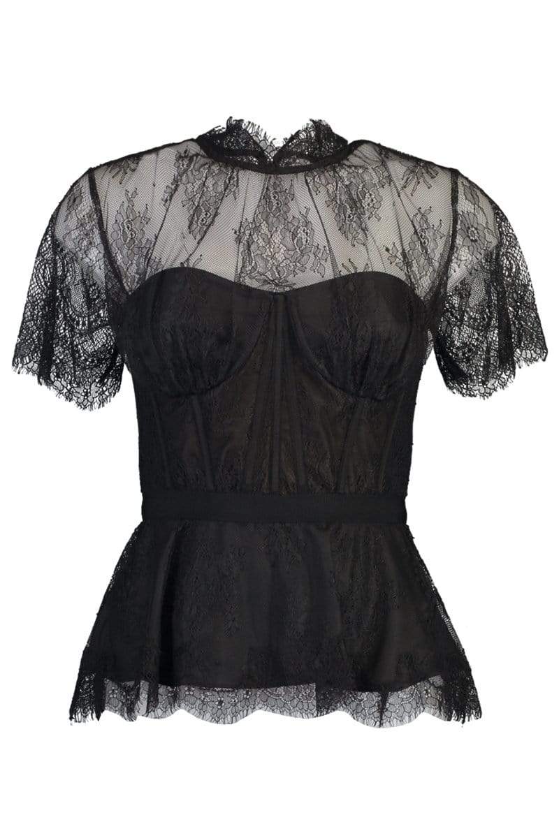 SIMKHAI-Kehlani Lingerie Top-