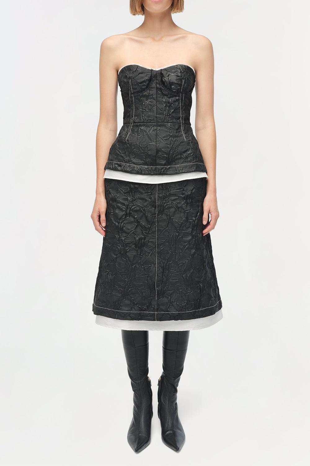 Zander Bustier Top-BLACK-2-CLOTHINGTOPBLOUSE-SIMKHAI