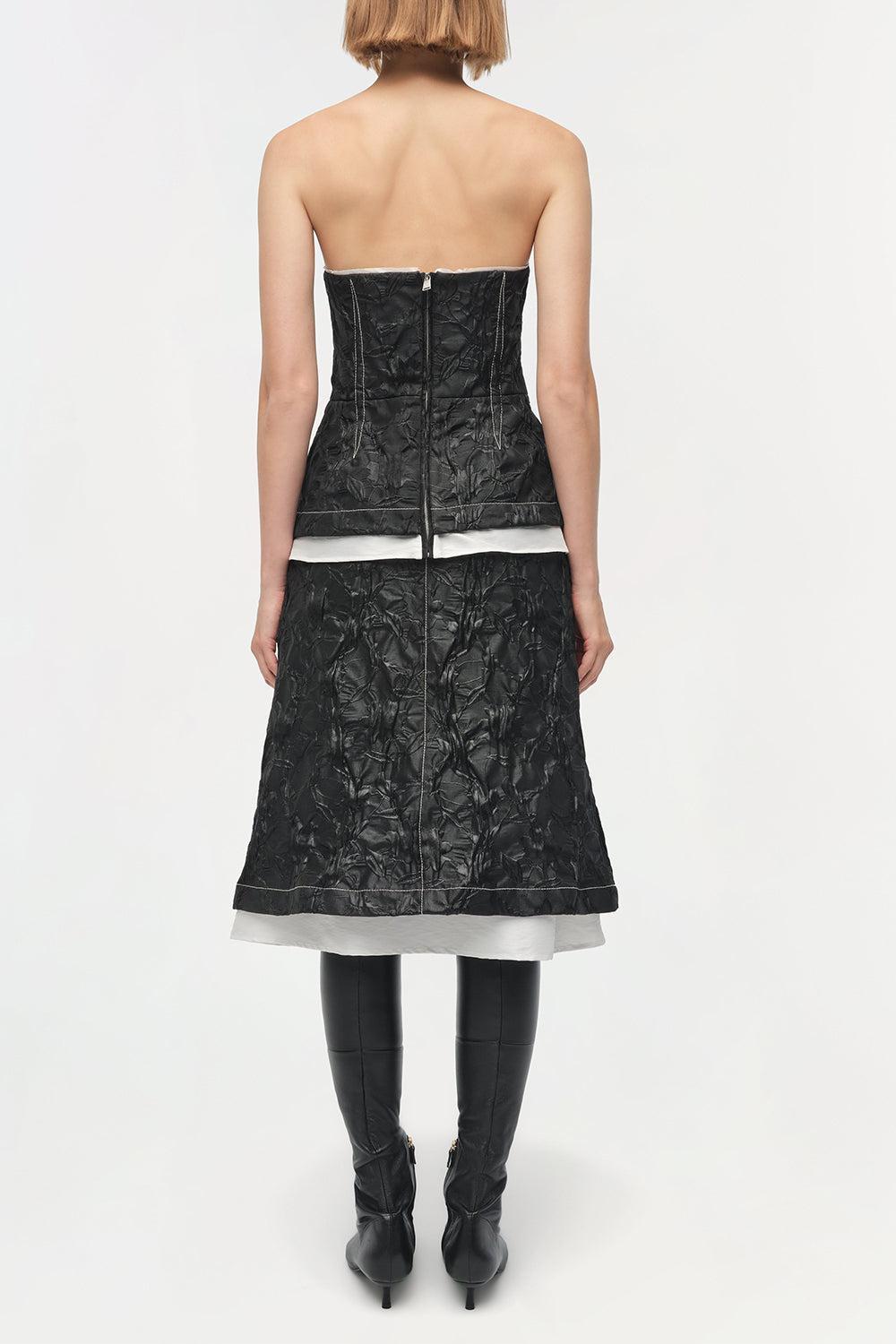 Zander Bustier Top-BLACK-2-CLOTHINGTOPBLOUSE-SIMKHAI