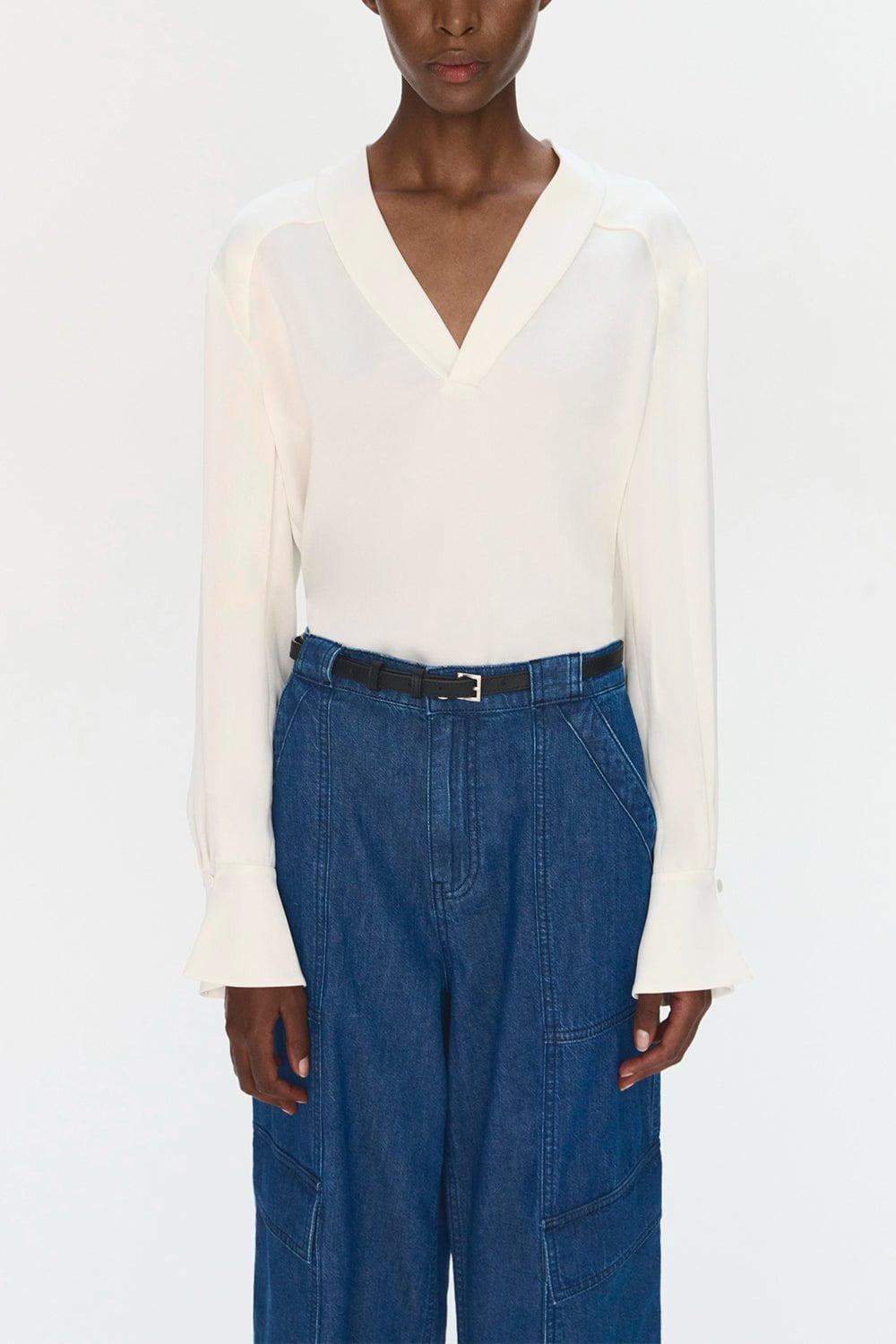 SIMKHAI-Maisey Blouse-