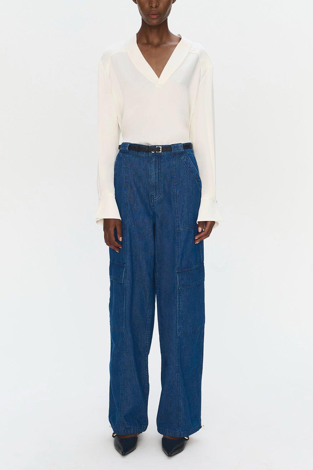 SIMKHAI-Maisey Blouse-