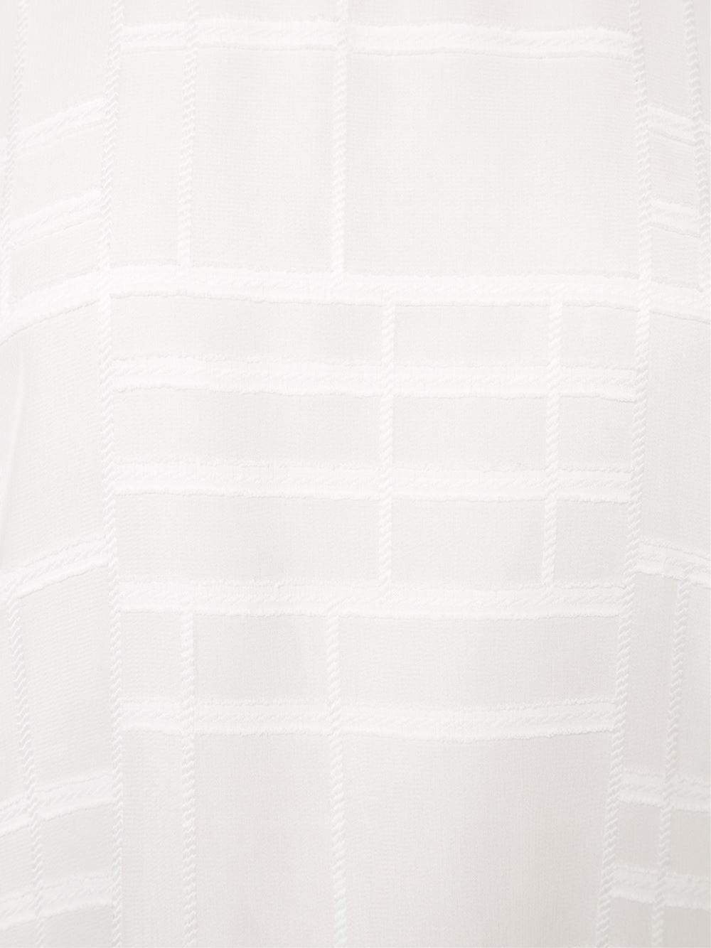 SIMKHAI-Lace Up Texture Tank-
