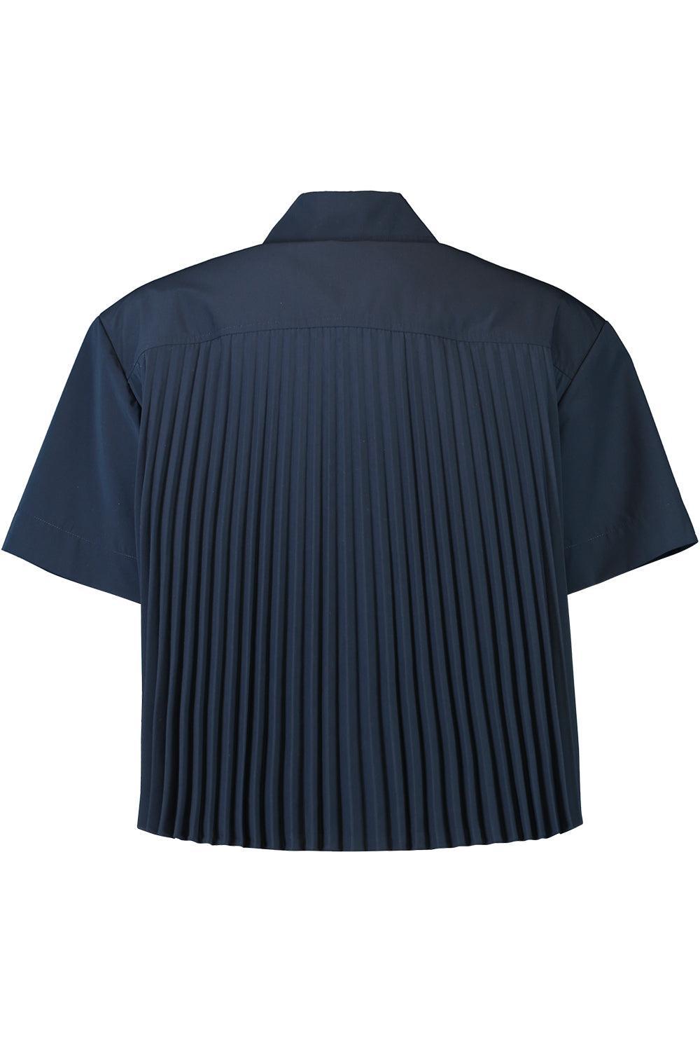 Bernie Shirt - Midnight-MIDNIGHT-XS-CLOTHINGTOPBLOUSE-SIMKHAI