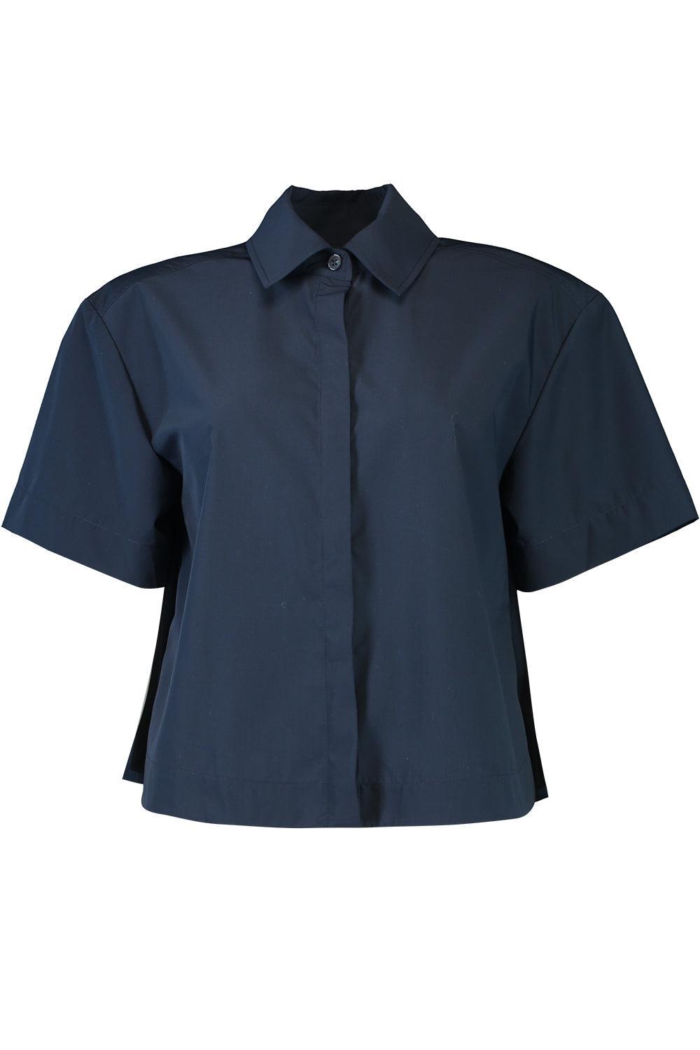 Bernie Shirt - Midnight-MIDNIGHT-XS-CLOTHINGTOPBLOUSE-SIMKHAI