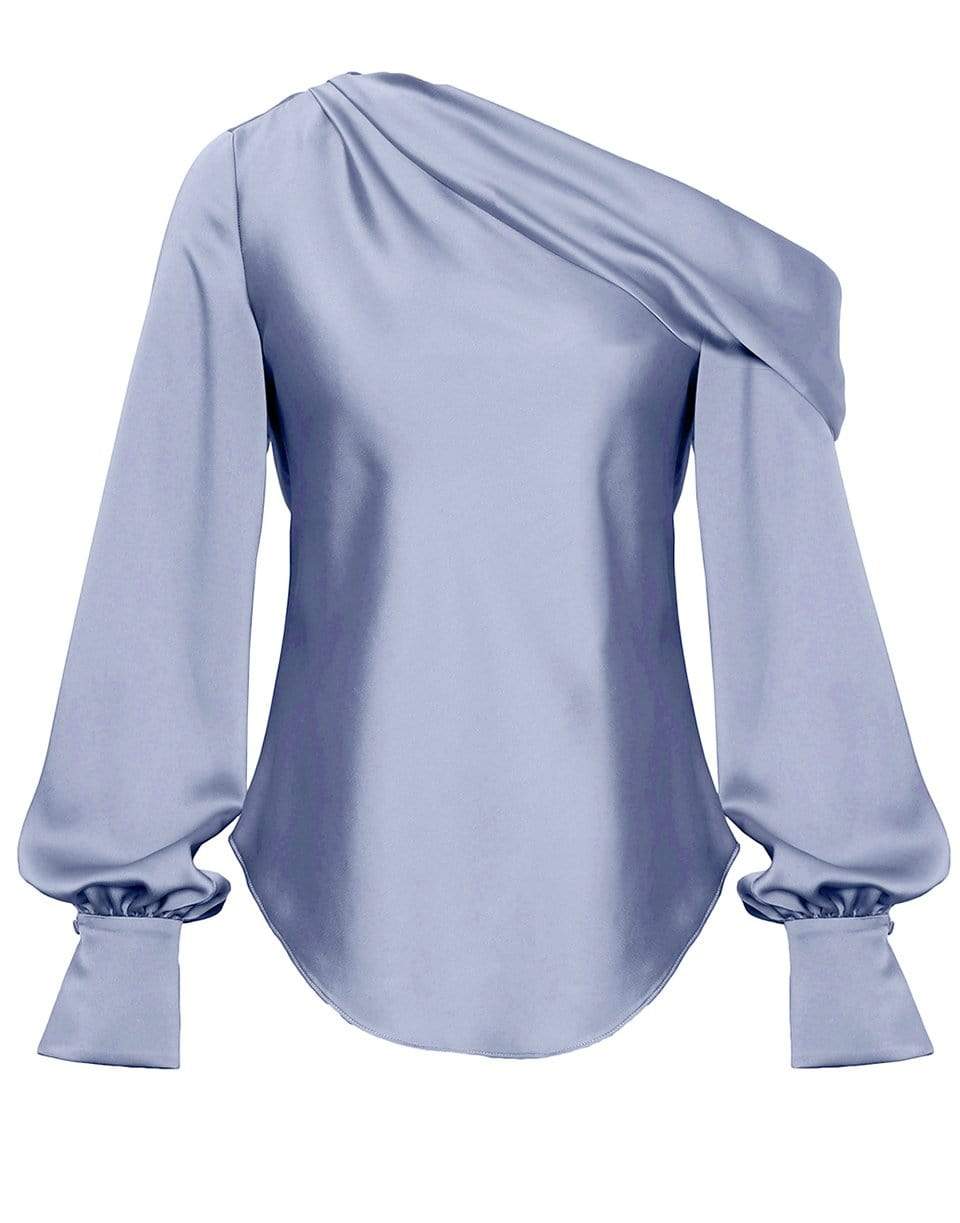 SIMKHAI-Alice One Shoulder Top - Periwinkle-