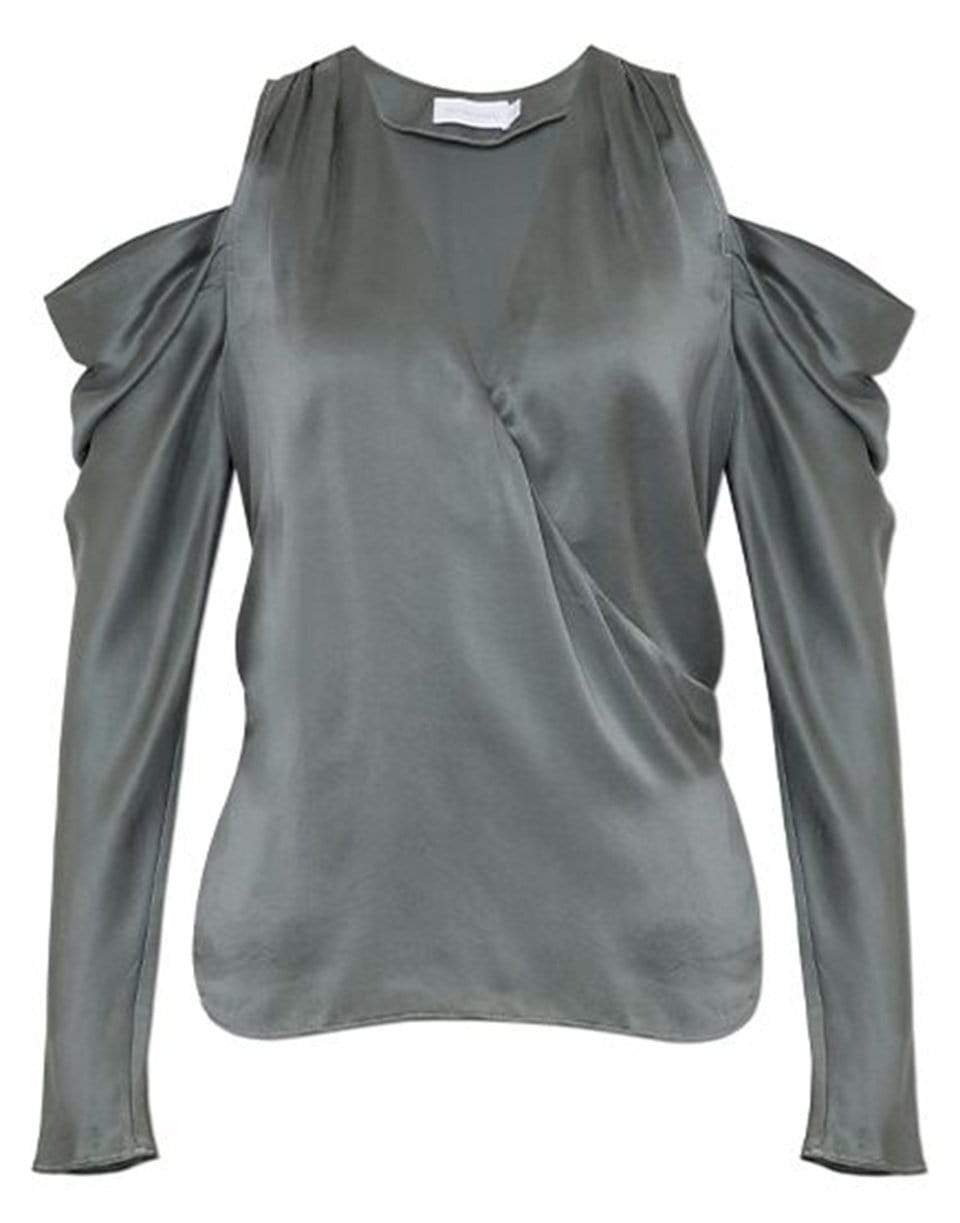 SIMKHAI-Remington Cold Shoulder Top-