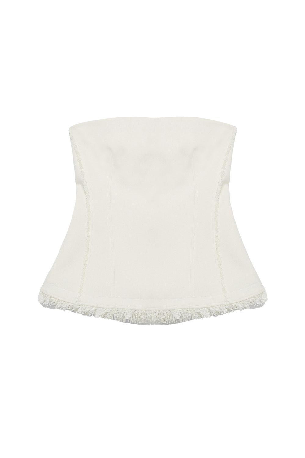 Theodora Top-SNOW-0-CLOTHINGTOPBLOUSE-SIMKHAI
