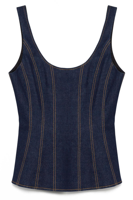 Lachlan Bustier Top-TWILIGHT-2-CLOTHINGTOPBLOUSE-SIMKHAI