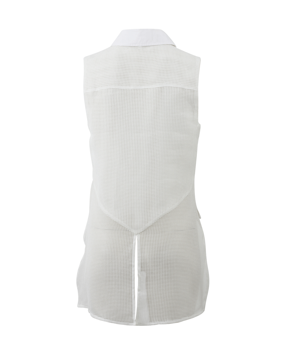 SIMKHAI-Sheer Oxford Tunic-