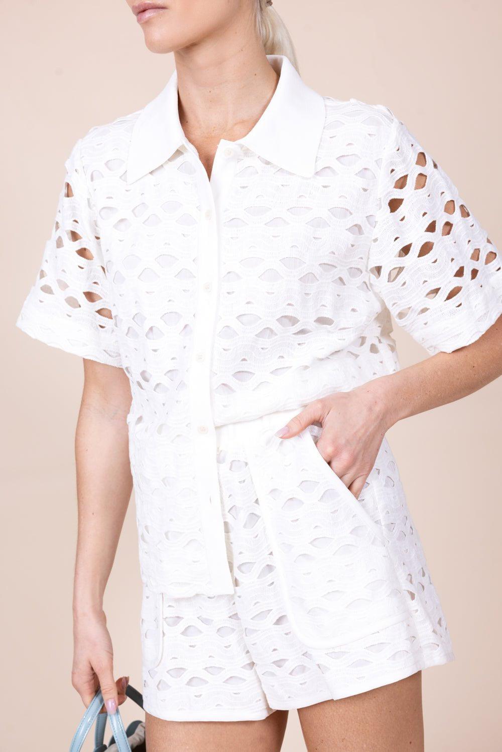 SIMKHAI-Brittney Shirt-