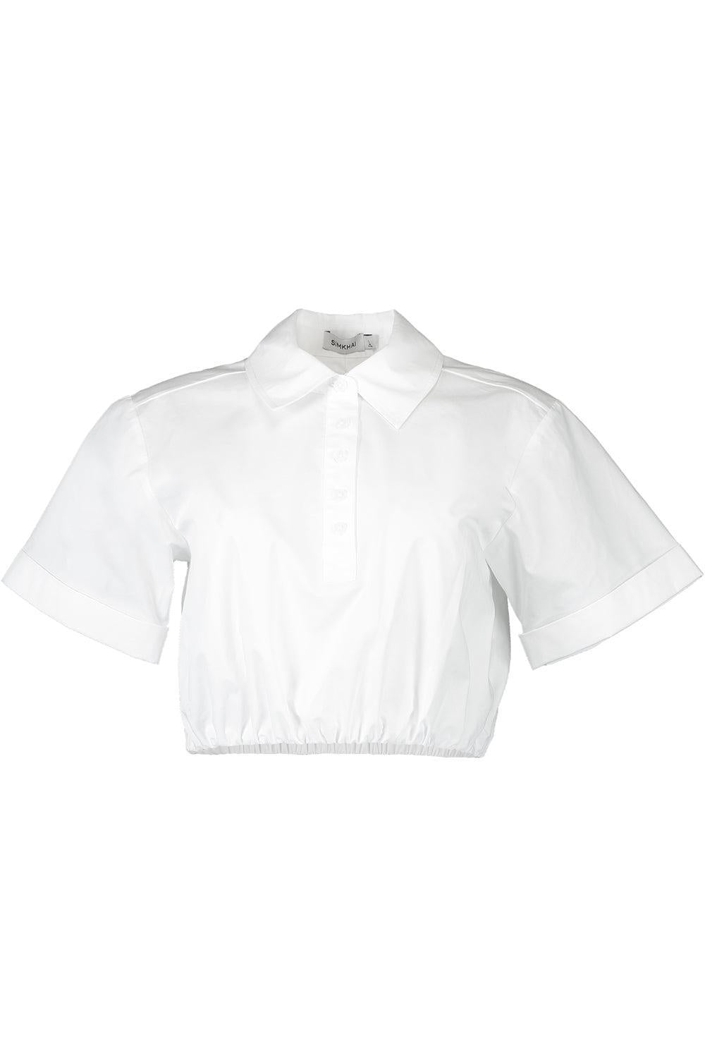 Nicky Top-WHITE-XS-CLOTHINGTOPBLOUSE-SIMKHAI