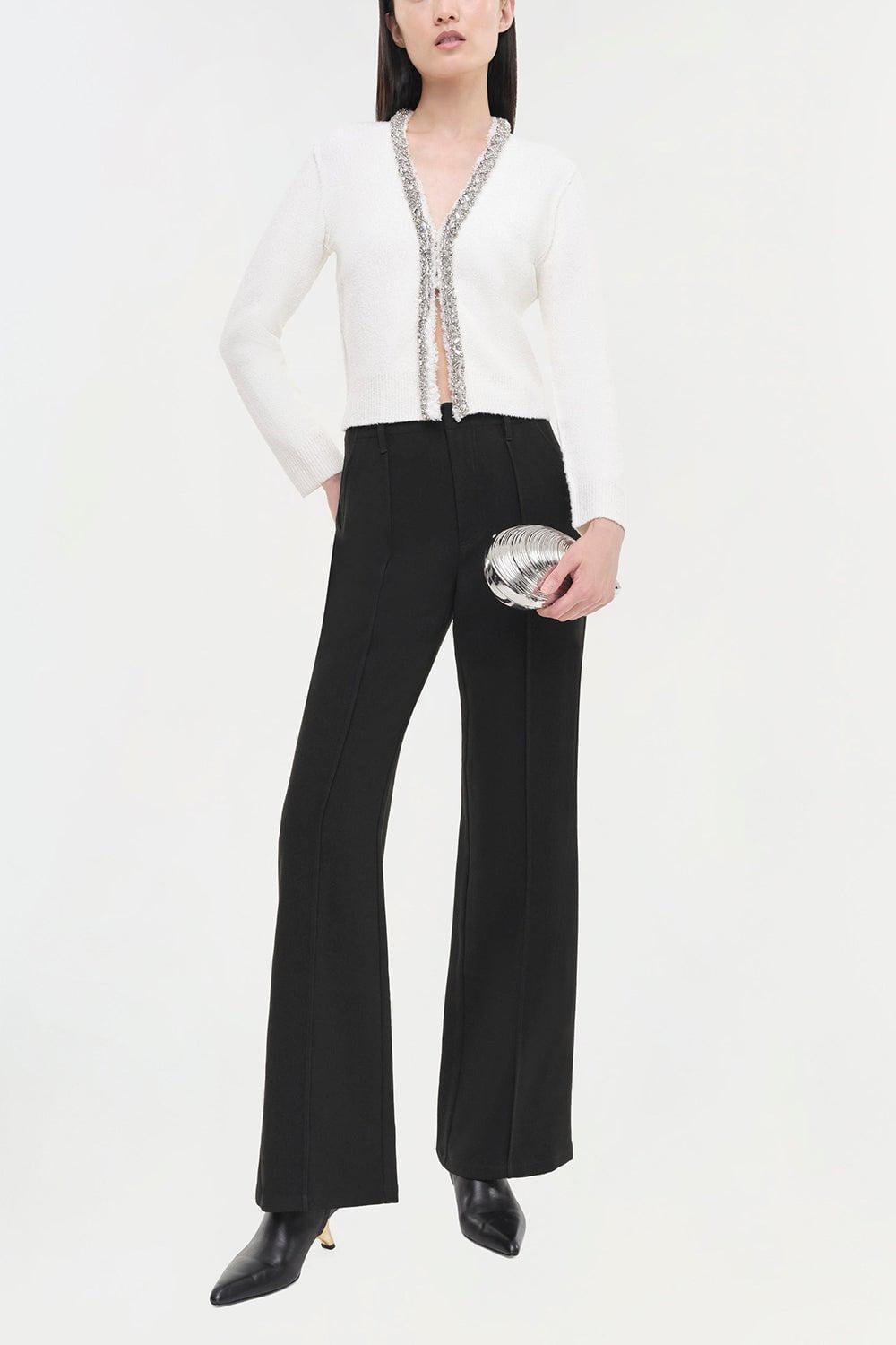 SIMKHAI-Lieghton Cardigan - Ivory-