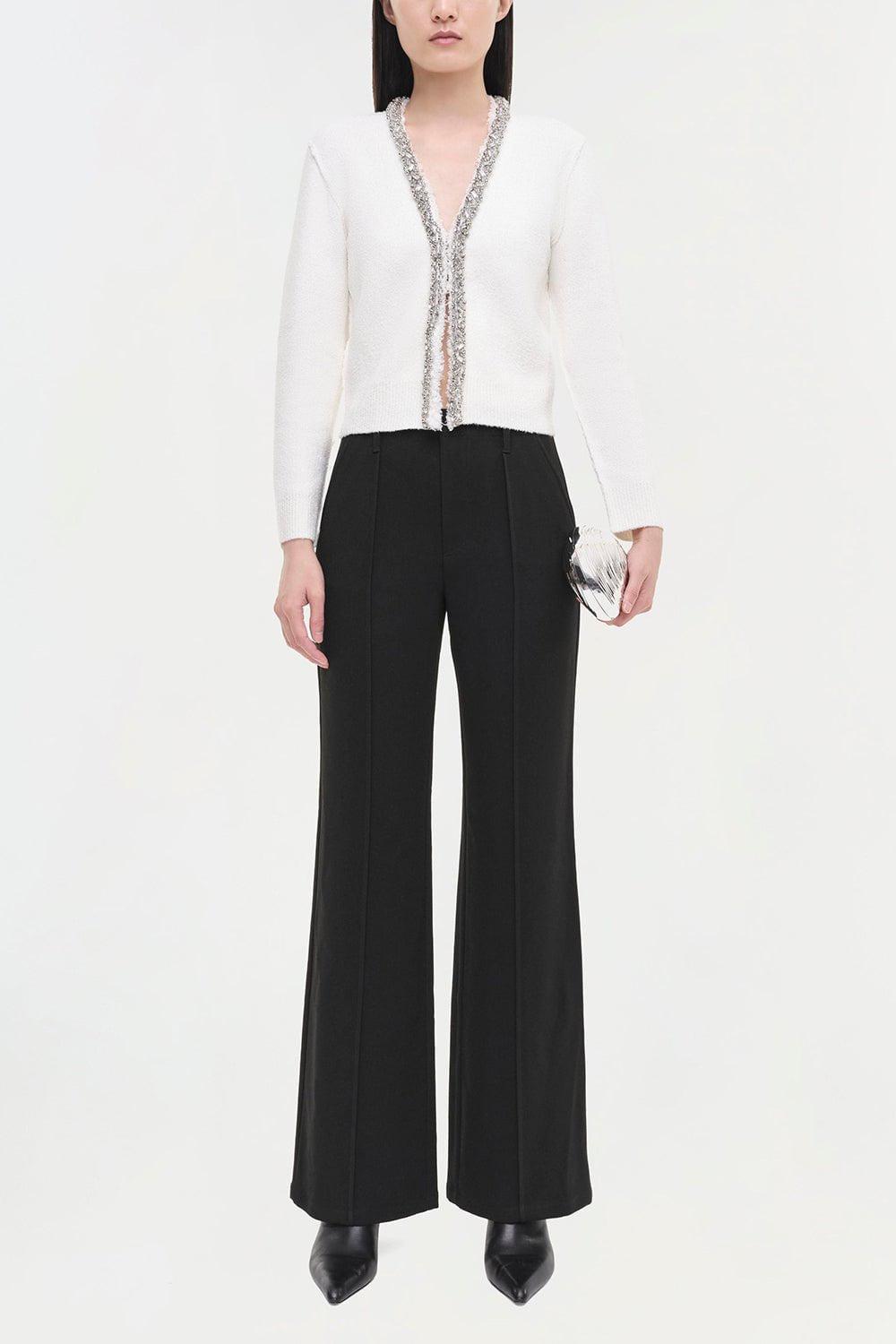 SIMKHAI-Lieghton Cardigan - Ivory-