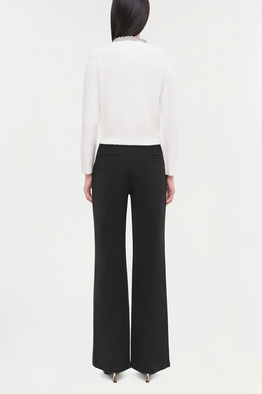 SIMKHAI-Lieghton Cardigan - Ivory-