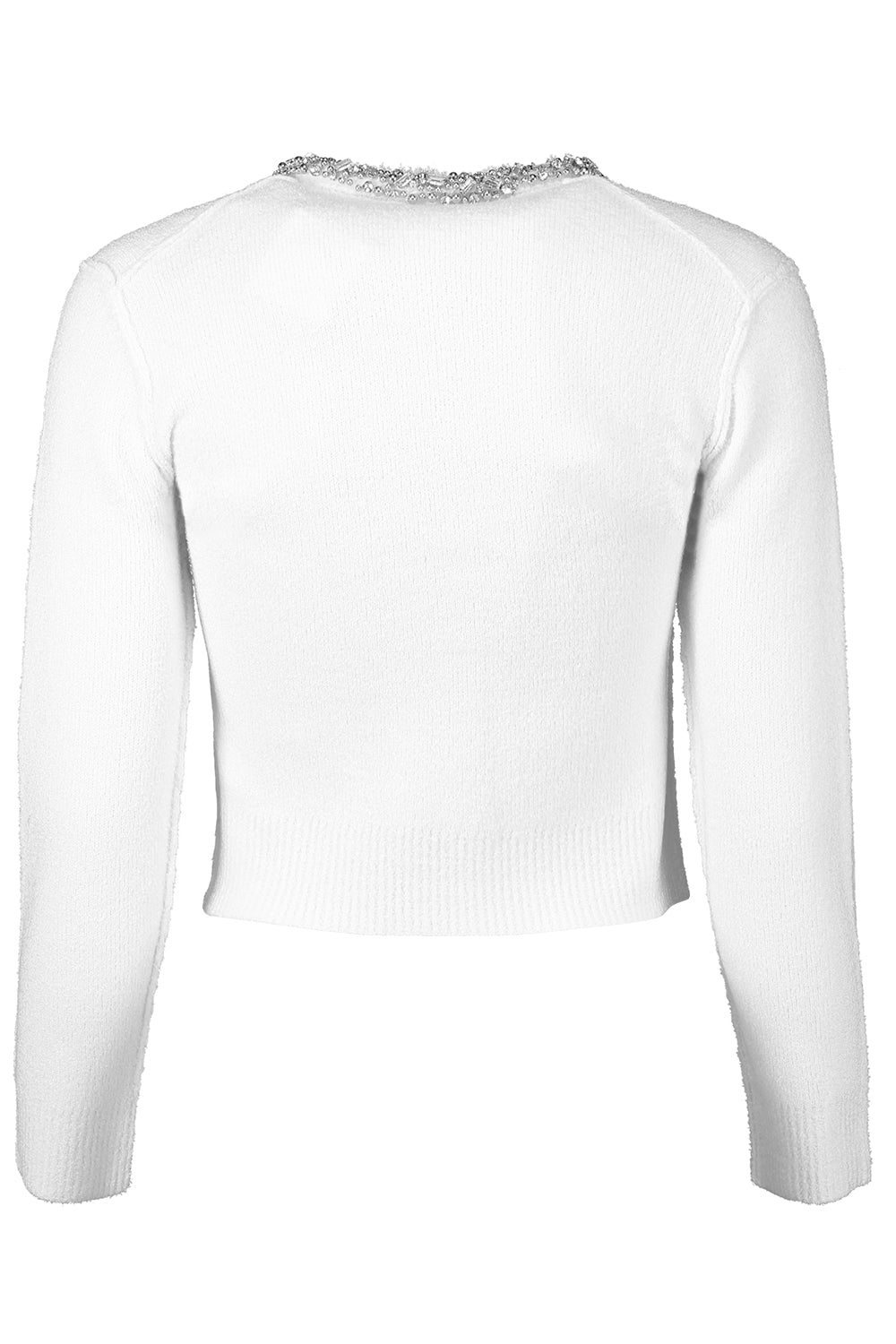 SIMKHAI-Lieghton Cardigan - Ivory-