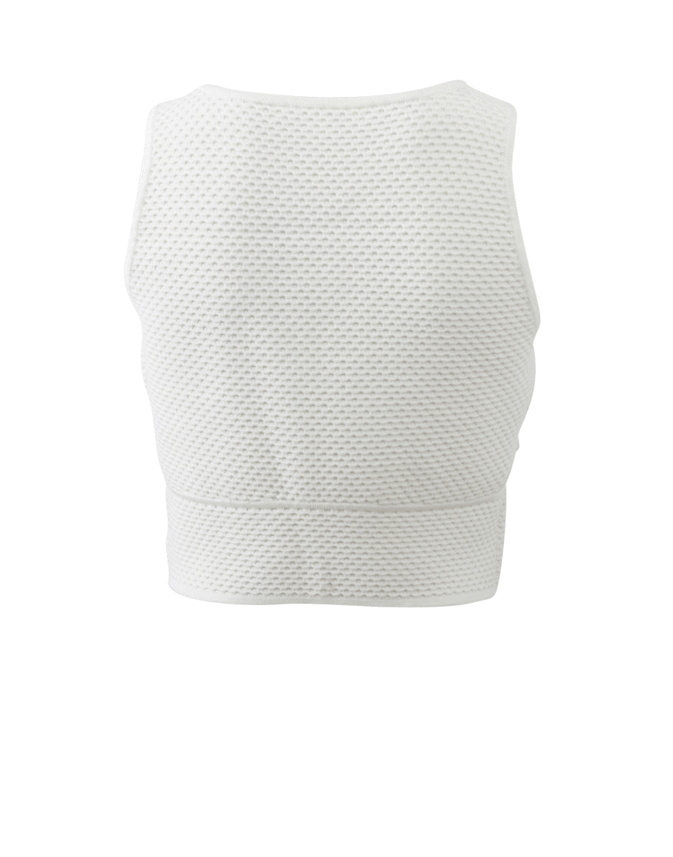 SIMKHAI-Cut-Out Crop Top-