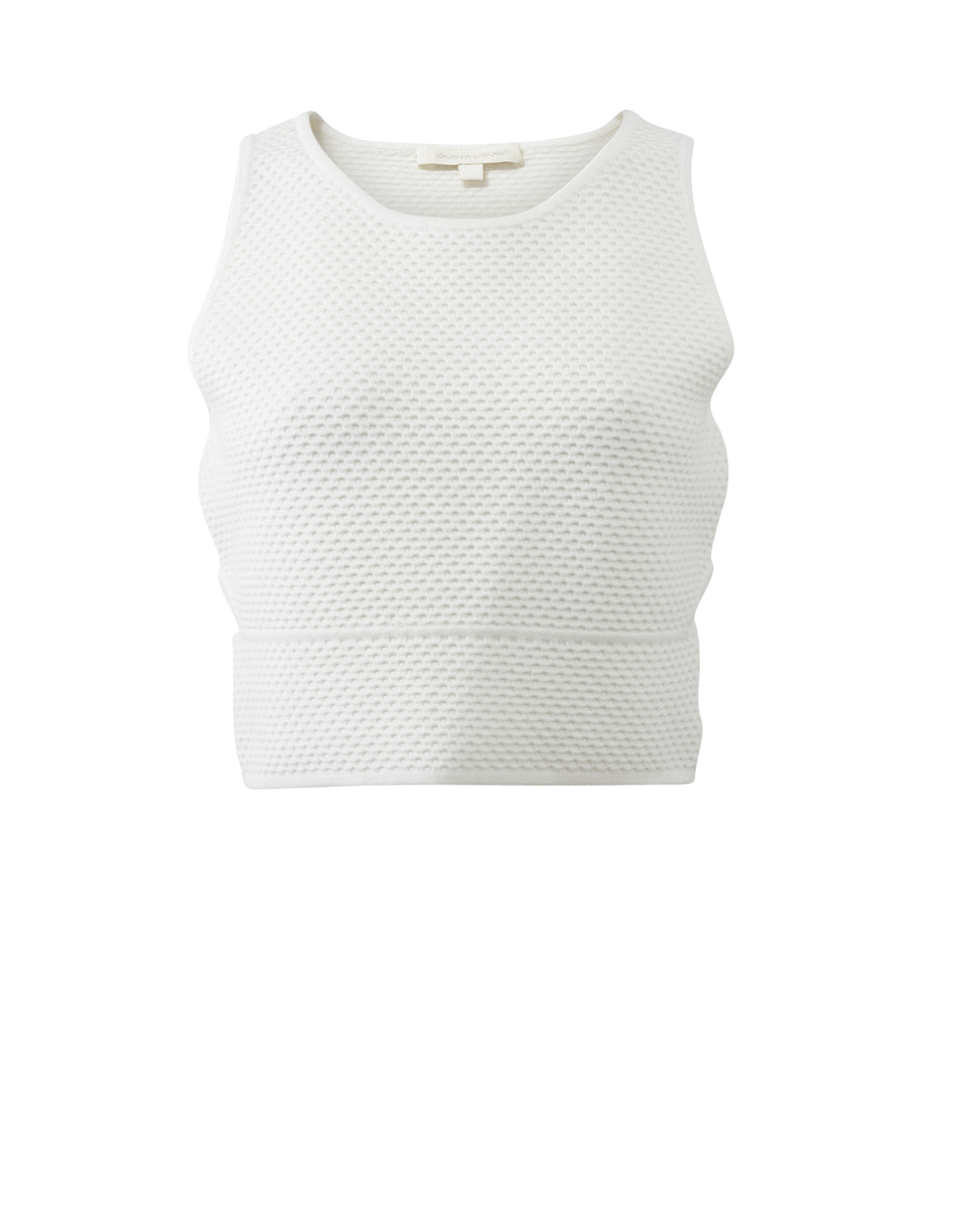 SIMKHAI-Cut-Out Crop Top-
