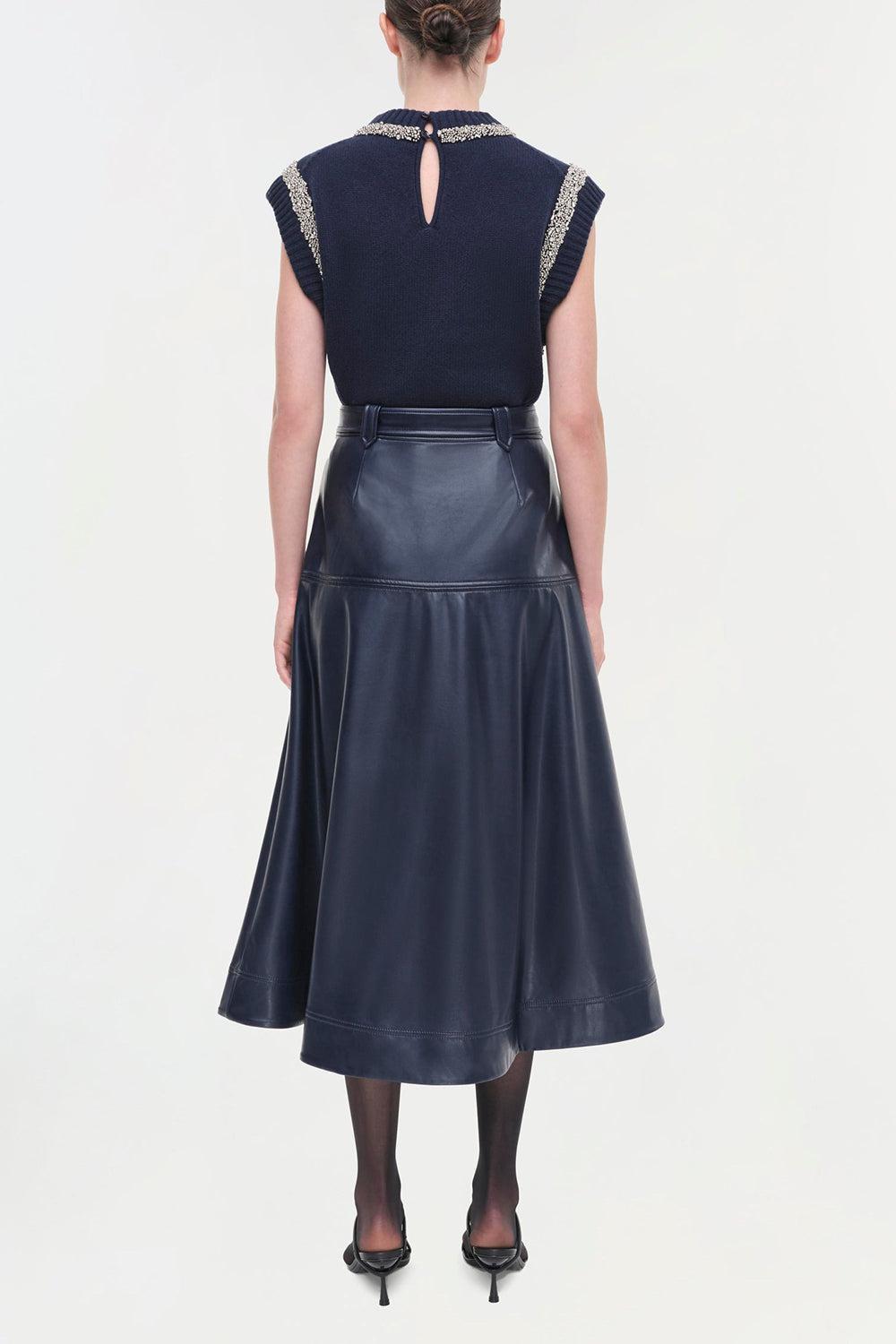 SIMKHAI-Joanae Pullover - Midnight-