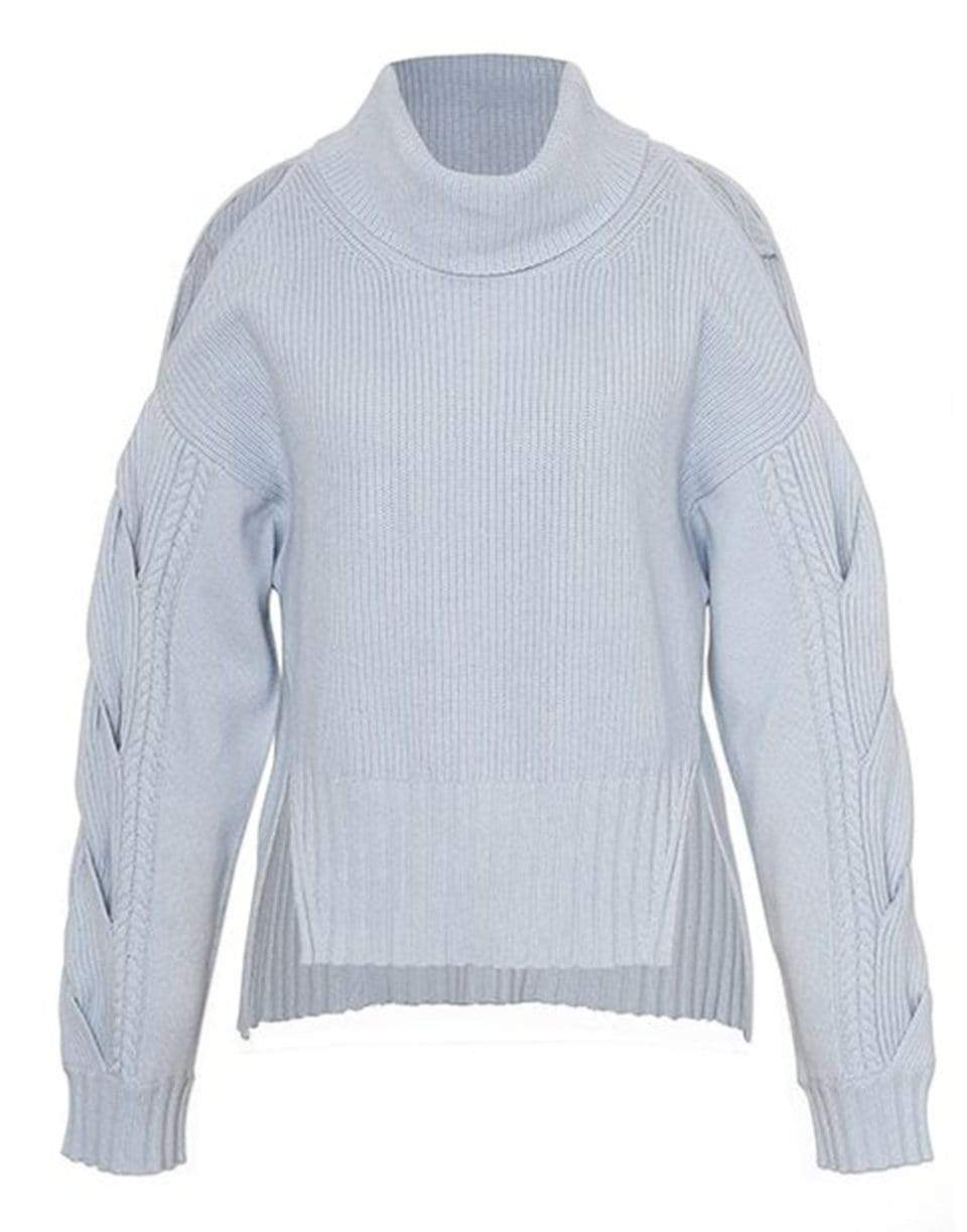 SIMKHAI-Chloe Ribbed Loungewear Top-