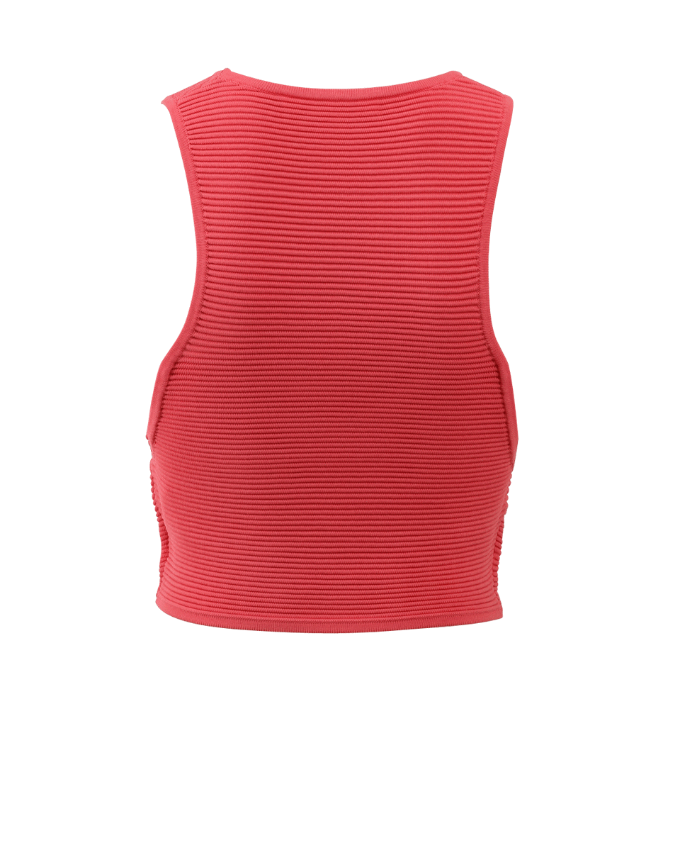 SIMKHAI-Criss-Cross Crop Top-