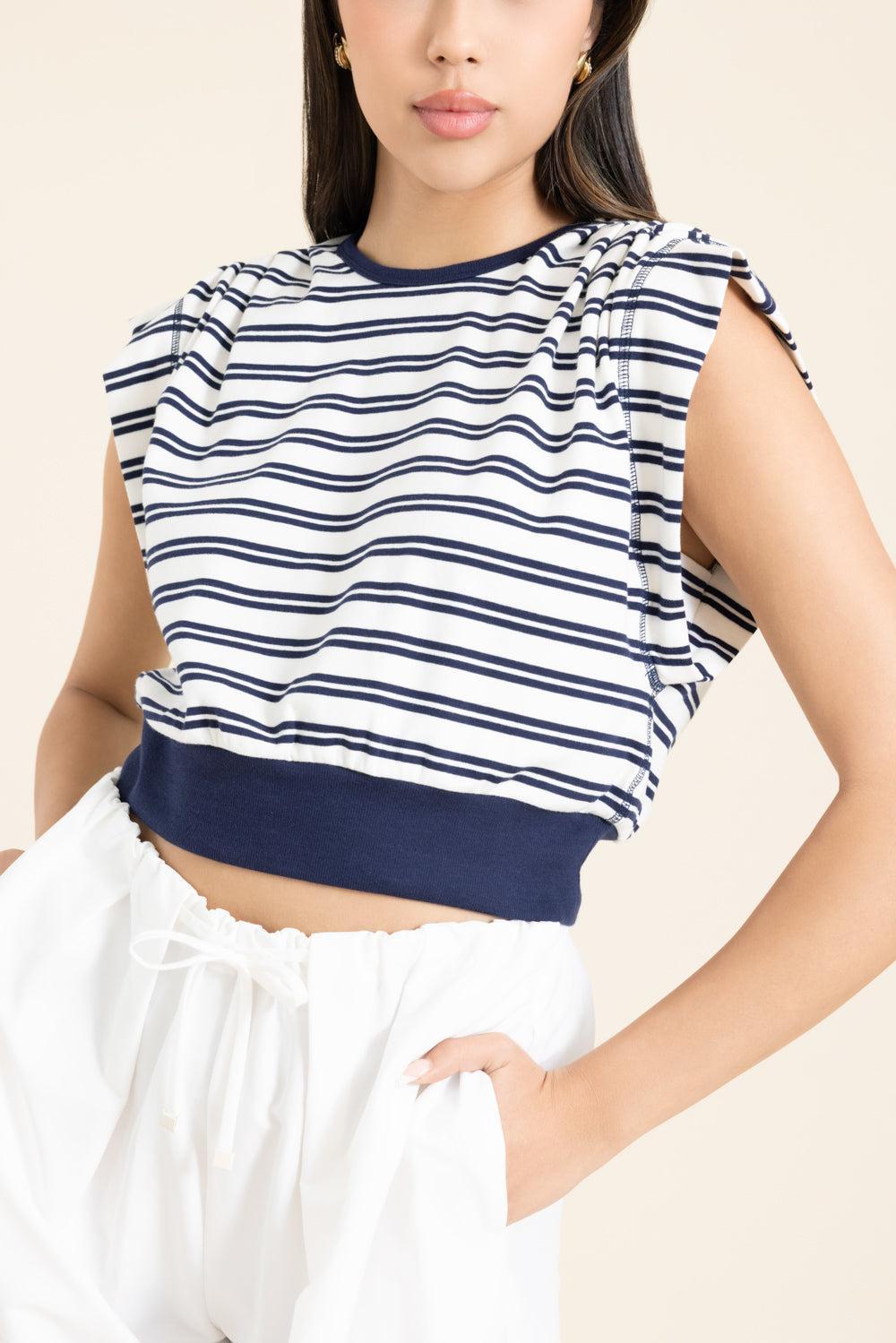 Joie Top-STRIPE-XS-CLOTHINGTOPKNITS-SIMKHAI