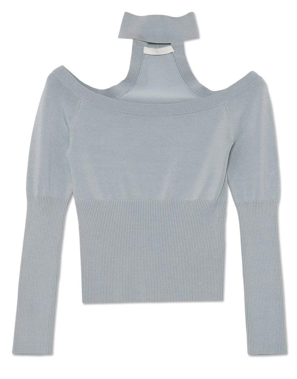SIMKHAI-Tide Lila Cold Shoulder Pullover-