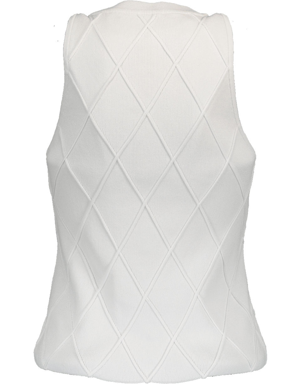 SIMKHAI-Diamond Argyle Top-
