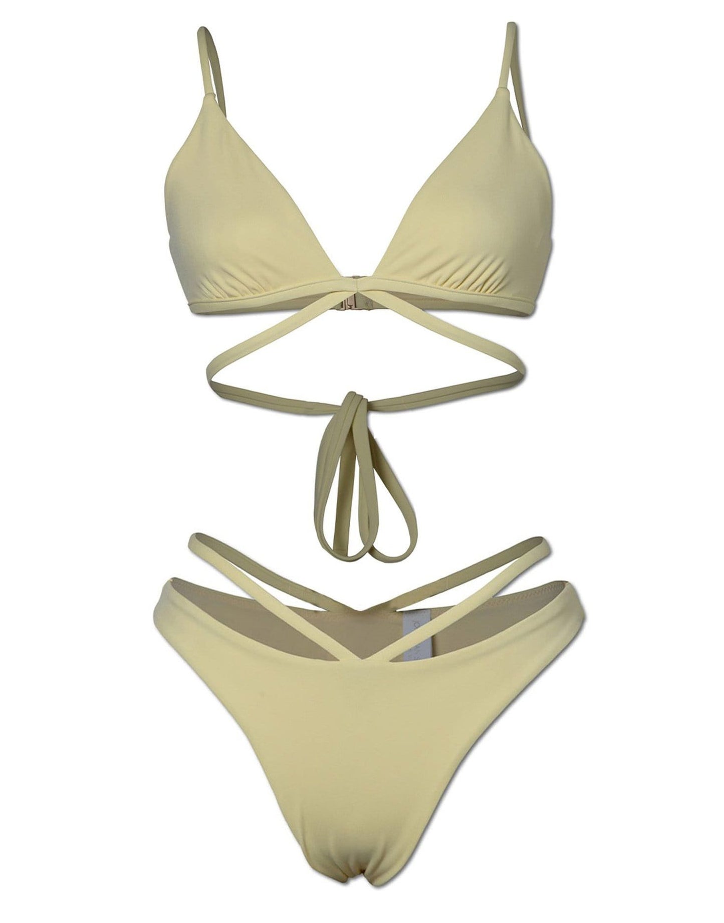 SIMKHAI-Harlien & Emmalynn Bikini Set-