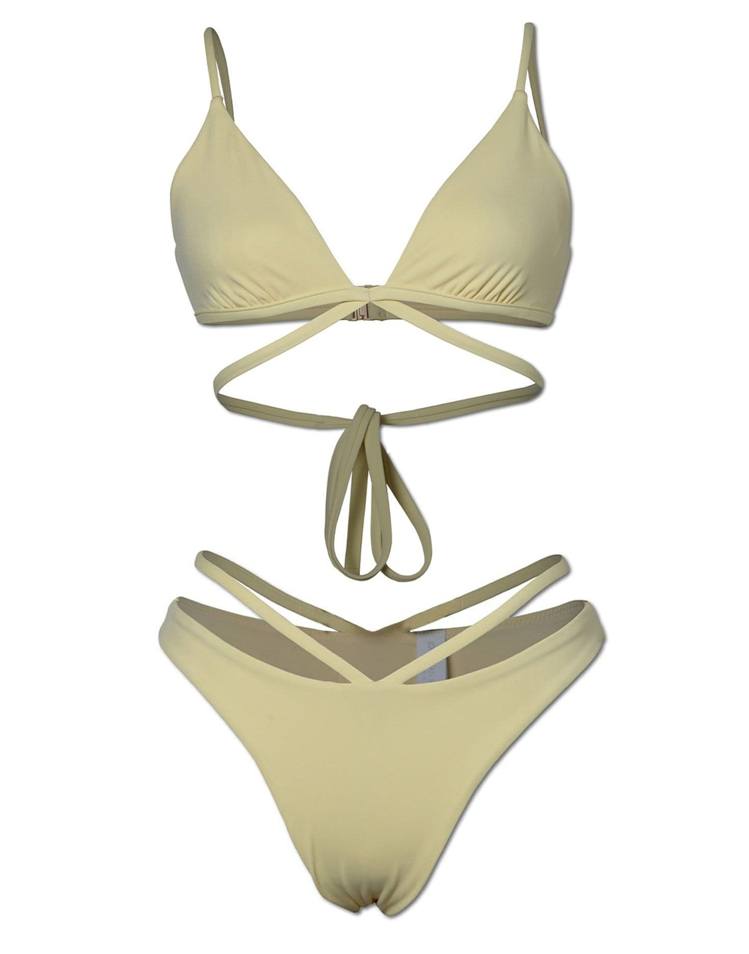 SIMKHAI-Harlien & Emmalynn Bikini Set-