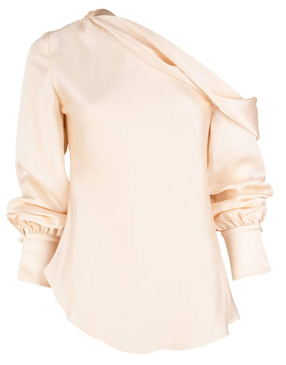 SIMKHAI-Alice Satin Blouse-