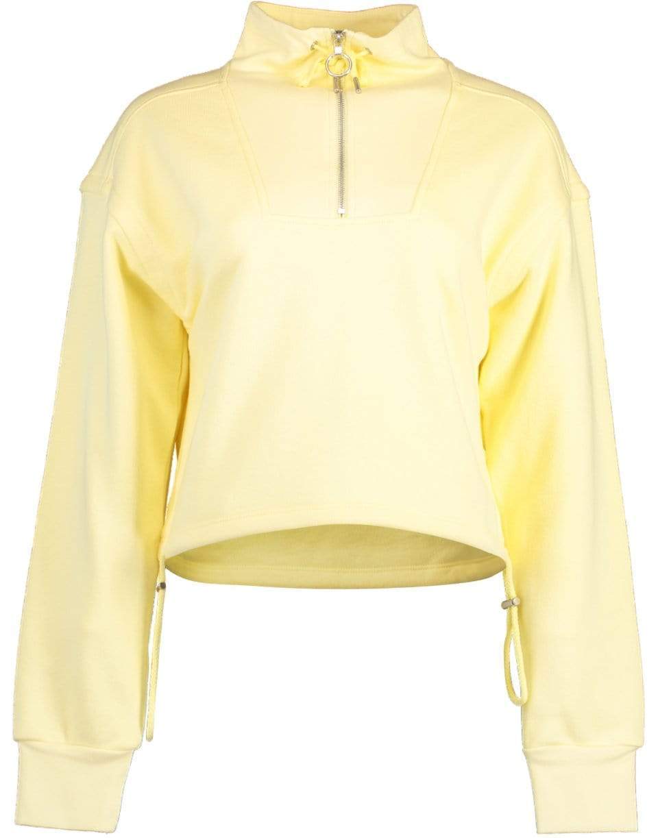 SIMKHAI-Lemon Zella Organic Terry Pullover-