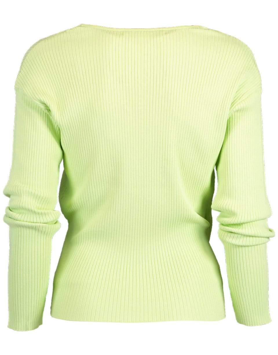 SIMKHAI-Regina Knit Basic Top-